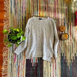 Buffalo David Bitton light gray sweater size small